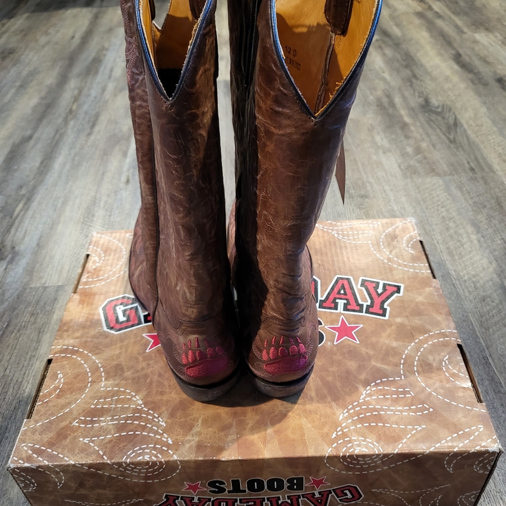 NCAA Montana Grizzlies Men's Gameday Boots - Picture 6 of 13